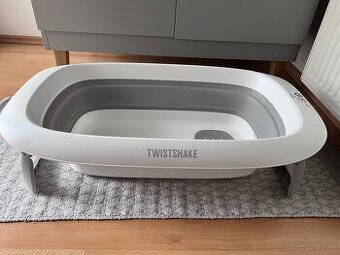 Skladacia vanička Twistshake s vankúšikom