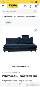 Predam uplne novy gauč