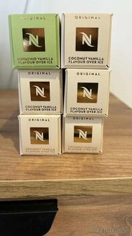 ☕ Nespresso limitované kávy – Coconut & Pistachio Vanilla Ov