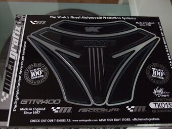 tank pad kawasaki gtr 1400