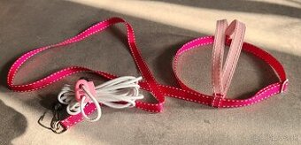 Traky pre papagáje, kšíry, popruhy