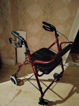 Chodítko pre seniorov – nové, nepoužívané