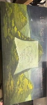 Obraz na plátne – hudobná téma, 58 × 118 cm