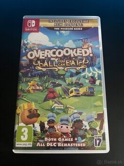 Overcooked All you can eat