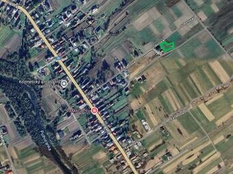 Atraktívny stavebný pozemok v obci Rabča – 1363 m²