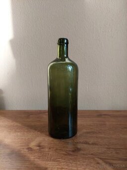 Ferenc József keserűvíz fľaša z Rakúsko-Uhorska originál