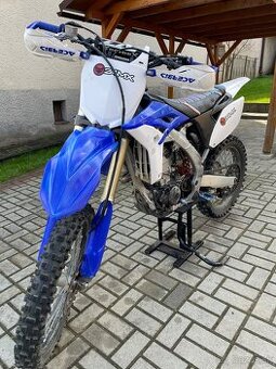 Yamaha yzf250 r.v. 2013