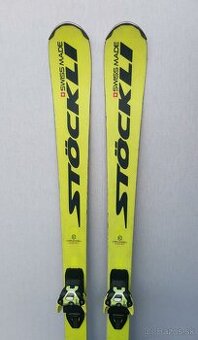 Carvingove lyze STOCKLI LASER AX 168cm