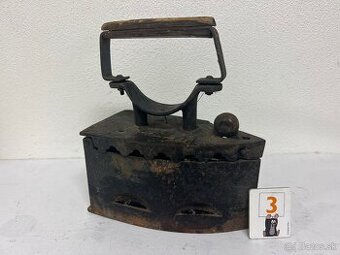 Starožitné žehličky