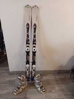 predám dámske lyže atomic cloud
