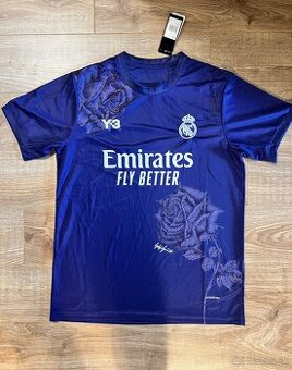 Futbalovy dres - Real Madrid x Y3 x Emirates vel. L a XXL