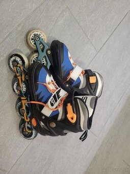 Kolieskové korčule 34-37