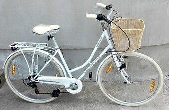 Dámsky mestský cestný bicykel