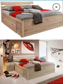 Predam zanovnu postel 140200