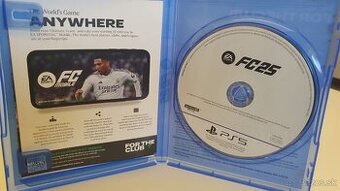Hra FC25 na Playstation 5 ( PS5 ) v Bratislave