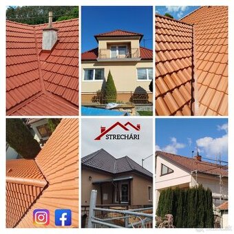 Strechy -Rekonštrukcie striech