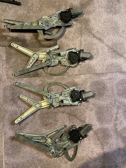 Bmw e36 sedan  mechanizmus stahovanie okna