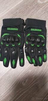 Rukavice zelené