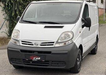 Nissan Primastar 1.9 DCi 100 KLIMA NOVÉ ROZVODY nafta