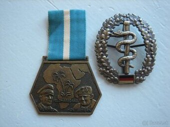 odznak medaila Nemecko povojnové.