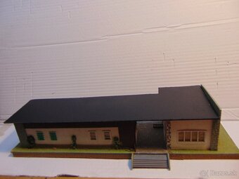 modelová železnica vláčiky HO