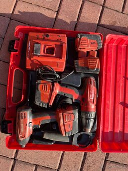 Hilti - aku náradie .