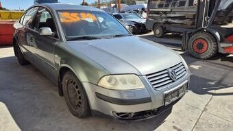 Volkswagen Passat B5,5 1,8T 110kw kód motora: AWT