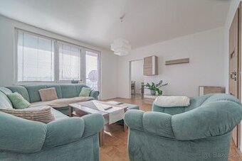 TOP prenájom 3-izbového bytu po kompletnej rekonštrukcii