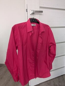 Pánska košeľa cyklamenová veľkosť 41