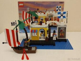 LEGO Pirates 6267 Lagoon Lock-Up