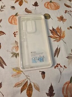 Cover zadný na Samsung A56 5g a53 priesvitné