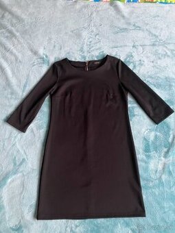 Cierne šaty veľkosť L