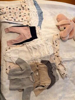 Balík oblečenia (4) veľkosť 62