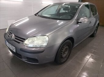 Predám Volkswagen Golf V 2005 1.9 TDI 66 kW - 1. MAJITEĽ 