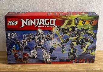 LEGO Ninjago 70737 Bitka s titanskými robotmi