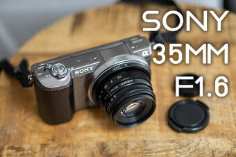 Objektív Fujian 35mm f/1.6