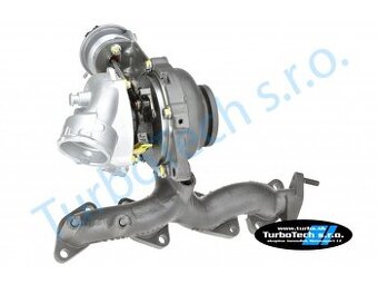 Turbo 2.0TDi 125kW BMN BMR BUZ Garrett 757042 upr. do 180kW