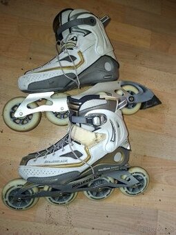 Damske kolieskové korčule 38