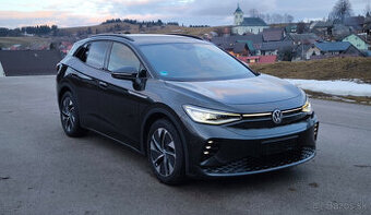 VW ID.4 GTX 220KW 4x4 TEPELKO IQ-MATRIX 360KAMERA GTXsedadla