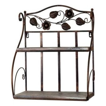 NOVÁ kovová závesná polica (iba osobný odber)