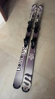 Freestyle lyže Salomon Knight + viazanie Salomon 161 cm
