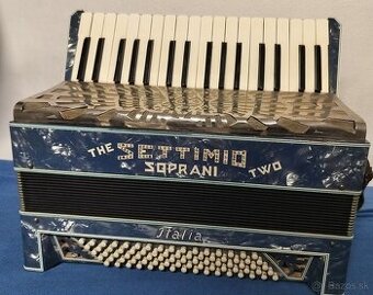 Harmonika Akordeon Settimo Soprani