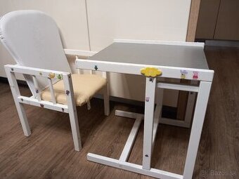 Stolík so stoličkou