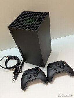 Xbox series X 1Tb + 2 Ovládače - Dobrý stav