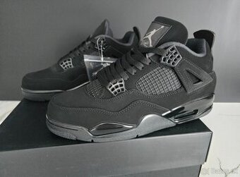 🔥 Air Jordan 4 „Black Cat“ – úplne nové 🖤🐾