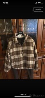 Prechodná bombér bunda