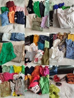 Balík dámskeho oblečenia