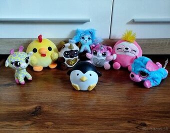 Populárne dievčenské plyšáky