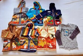 Peruánske svetríky na chlapca od cca 2 do 5 rokov