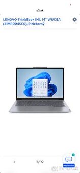 Lenovo ThinkBook IML 14” VUXGA